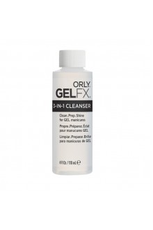 Orly Gel FX - 3-In-1 Cleanser - 4oz / 118ml