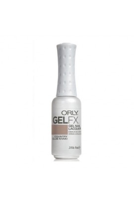 Orly Gel FX Gel Nail Color - Country Club Khaki - 0.3oz / 9ml