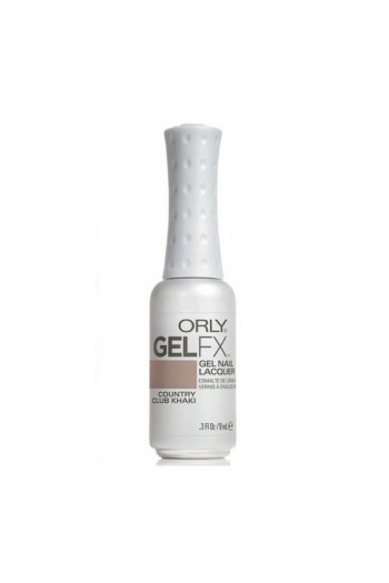 Orly Gel FX Gel Nail Color - Country Club Khaki - 0.3oz / 9ml