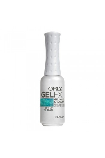 Orly Gel FX Gel Nail Color - It's Up To Blue - 0.3oz / 9ml