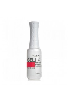 Orly Gel FX Gel Nail Color - Monroe's Red - 0.3oz / 9ml