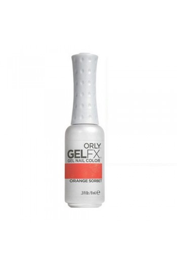 Orly Gel FX Gel Nail Color - Orange Sorbet - 0.3oz / 9ml