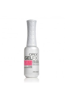Orly Gel FX Gel Nail Color - Pink Lemonade - 0.3oz / 9ml