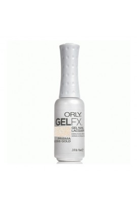 Orly Gel FX Gel Nail Color - Prisma Gloss Gold - 0.3oz / 9ml