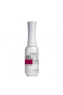 Orly Gel FX Gel Nail Color - Red Flare - 0.3oz / 9ml