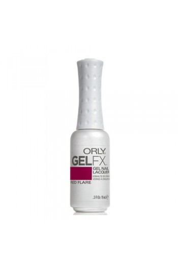 Orly Gel FX Gel Nail Color - Red Flare - 0.3oz / 9ml