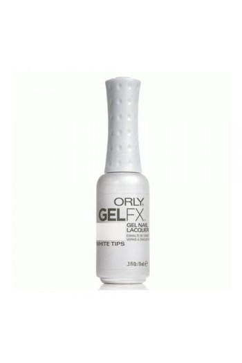 Orly Gel FX Gel Nail Color - White Tips - 0.3oz / 9ml