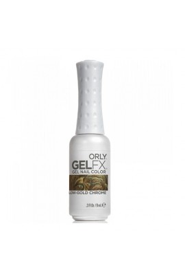 Orly Gel FX Gel Nail Color - Yellow-Gold Chrome - 0.3oz / 9ml