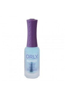 Orly Nail Treatment - Glosser - High Shine TopCoat - 0.3oz / 9ml