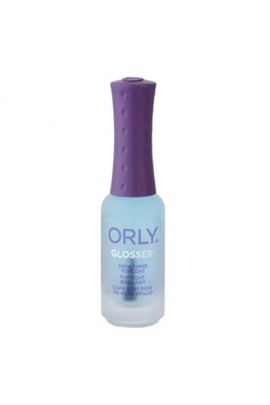 Orly Nail Treatment - Glosser - High Shine TopCoat - 0.3oz / 9ml