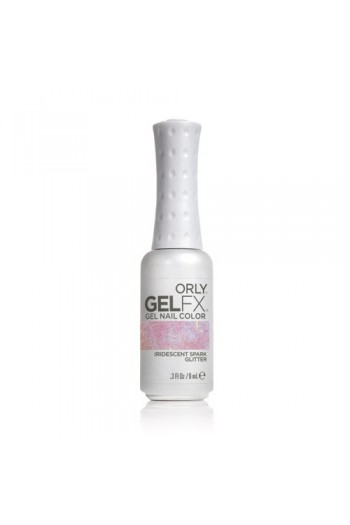 Orly Gel FX Gel Nail Color - Iridescent Spark Glitter - 0.3oz / 9ml