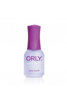 Orly Nail Treatment - Magnifique - Brightening Top Coat - 0.6oz / 18ml