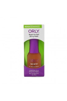 Orly Nail Treatment - No Bite - Nail Bite Deterrent - 0.6oz / 18ml