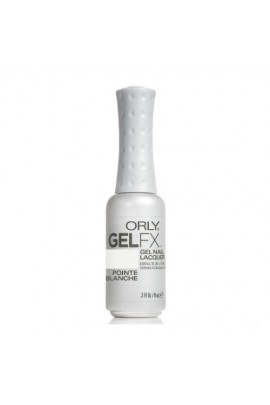 Orly Gel FX Gel Nail Color - Pointe Blanche - 0.3oz / 9ml