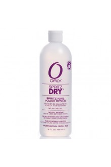 Orly Nail Treatment - Spritz Dry - Dries Nail Lacquer & Conditions Skin - 16oz / 473ml