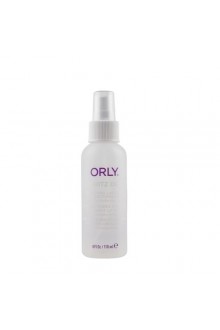 Orly Nail Treatment - Spritz Dry - Dries Nail Lacquer & Conditions Skin - 4oz / 118ml