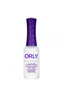 Orly Nail Treatment - PoliShield - All-In-One Ultimate TopCoat - 0.3oz / 9ml