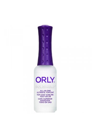 Orly Nail Treatment - PoliShield - All-In-One Ultimate TopCoat - 0.3oz / 9ml