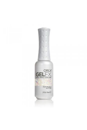 Orly Gel FX Gel Nail Color - Pop Pearls Glitter - 0.3oz / 9ml
