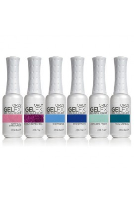 Orly Gel FX Gel Nail Color - Spring 2015 - All 6 Colors - 0.3 mL / 9 mL Each