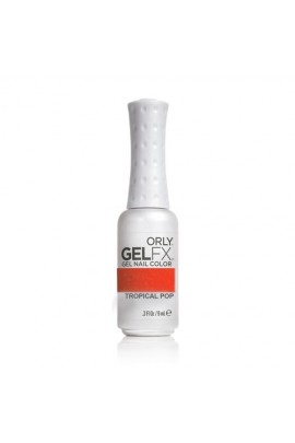 Orly Gel FX Gel Nail Color - Summer Baked Collection 2015 - Ablaze - 0.3oz / 9ml