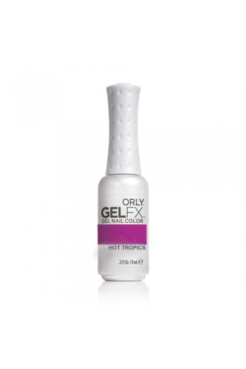 Orly Gel FX Gel Nail Color - Summer Baked Collection 2015 - Hot Tropics - 0.3oz / 9ml