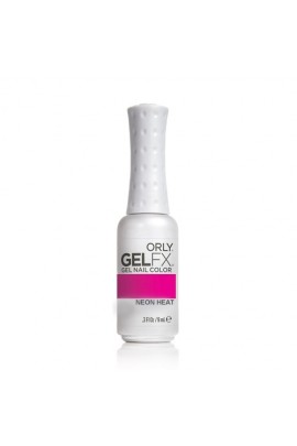 Orly Gel FX Gel Nail Color - Summer Baked Collection 2015 - Neon Heat - 0.3oz / 9ml
