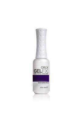 Orly Gel FX Gel Nail Color - Summer Baked Collection 2015 - Saturated - 0.3oz / 9ml