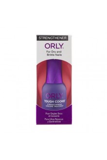 Orly Nail Treatment - Tough Cookie - Strengthening Okoume Treatment - 0.6oz / 18ml