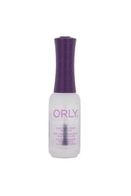 Orly Nail Treatment - Won't Chip - Chip Resistant TopCoat - 0.3oz / 9ml