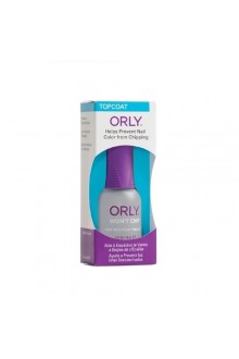 Orly Nail Treatment - Won't Chip - Chip Resistant TopCoat - 0.6oz / 18ml