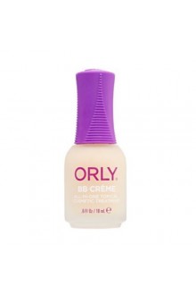 Orly Nail Treatment - BB Creme - Makeup + Treatment - Barely Nude - 0.6oz / 18ml