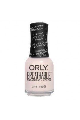 Orly Breathable Nail Lacquer - Treatment + Color - Barely There - 0.6oz / 18ml