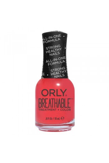 Orly Breathable Nail Lacquer - Treatment + Color - Beauty Essential - 0.6oz / 18ml
