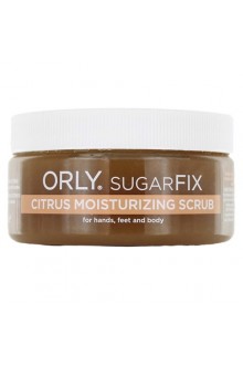 Orly Sugar Fix - Citrus Moisturizing Scrub - 8oz / 227g