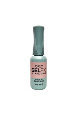 Orly Gel FX Gel Nail Color - La La Land Spring 2017 Collection - Cool in California - 0.3oz / 9ml