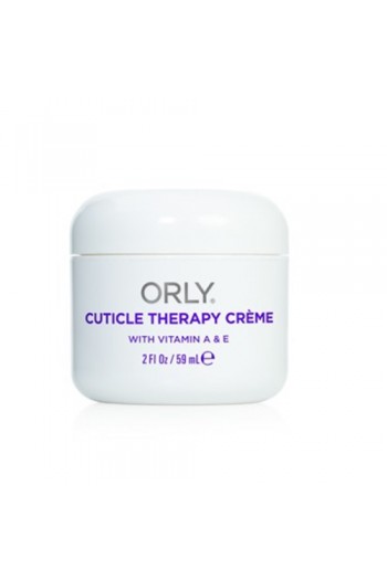 Orly Nail Treatment - Cuticle Therapy Creme - With Vitamins A & E - 2oz / 59ml