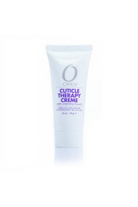 Orly Nail Treatment - Cuticle Therapy Creme - With Vitamins A & E - 0.5oz / 15ml