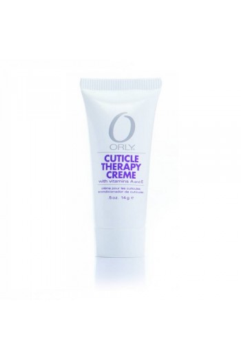 Orly Nail Treatment - Cuticle Therapy Creme - With Vitamins A & E - 0.5oz / 15ml