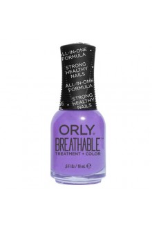 Orly Breathable Nail Lacquer - Treatment + Color - Feeling Free - 0.6oz / 18ml