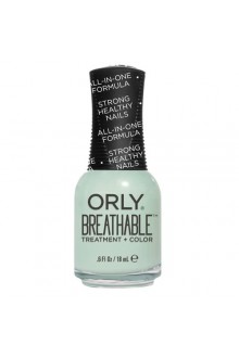 Orly Breathable Nail Lacquer - Treatment + Color - Fresh Start - 0.6oz / 18ml