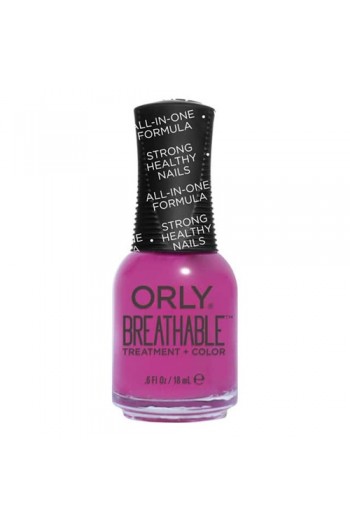 Orly Breathable Nail Lacquer - Treatment + Color - Give Me a Break - 0.6oz / 18ml