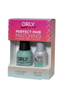 Orly Nail Lacquer + Gel FX - Perfect Pair Matching DUO - Gumdrop