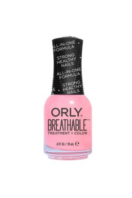 Orly Breathable Nail Lacquer - Treatment + Color - Happy & Healthy - 0.6oz / 18ml