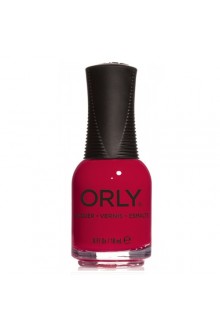 Orly Nail Lacquer - Haute Red - 0.6oz / 18ml