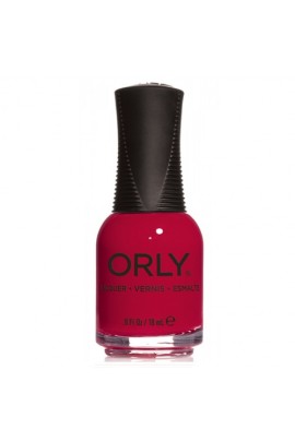 Orly Nail Lacquer - Haute Red - 0.6oz / 18ml
