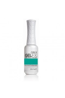 Orly Gel FX Gel Nail Color - Melrose Collection - Hip and Outlandish - 0.3oz / 9ml