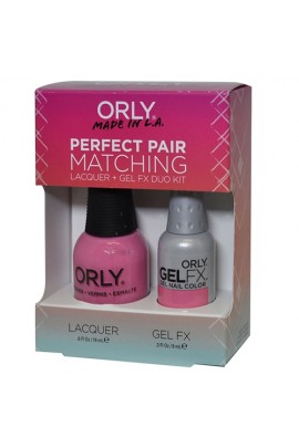 Orly Nail Lacquer + Gel FX - Perfect Pair Matching DUO - It's Not Me It's You
