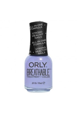 Orly Breathable Nail Lacquer - Treatment + Color - Just Breathe - 0.6oz / 18ml