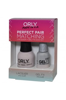 Orly Nail Lacquer + Gel FX - Perfect Pair Matching DUO - Kiss The Bride